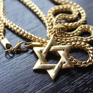 Man's Necklace 100% Stainless steel